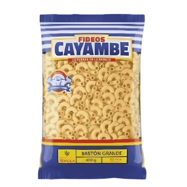 FIDEO CAYAMBE BASTON GRANDE 400GR