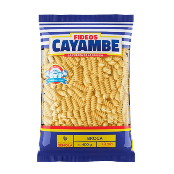 FIDEO CAYAMBE BROCA 400GR