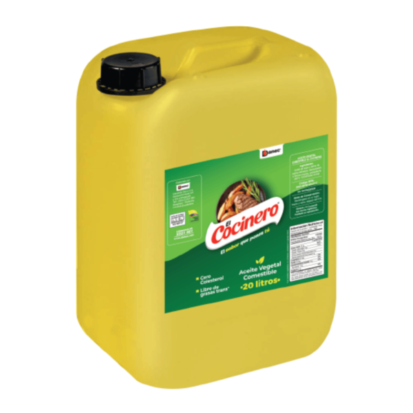 ACEITE EL COCINERO BIDON 20 LITROS