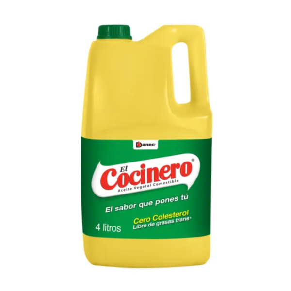 ACEITE EL COCINERO 4 LITROS