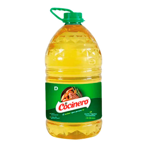 ACEITE EL COCINERO 5 LT