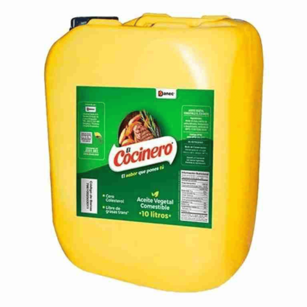 ACEITE EL COCINERO BIDON 10 LITROS