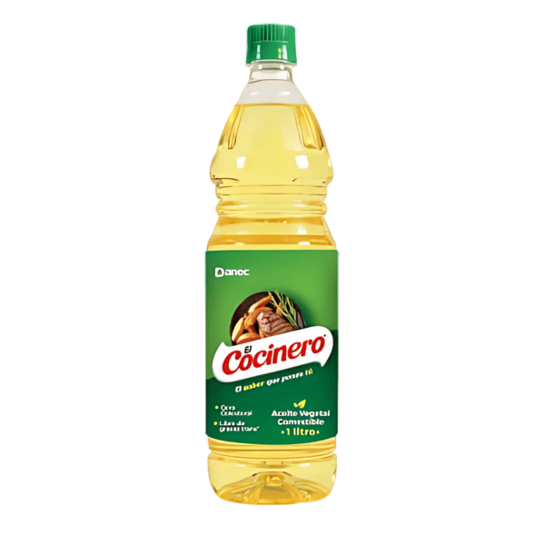 ACEITE EL COCINERO 1 LITRO
