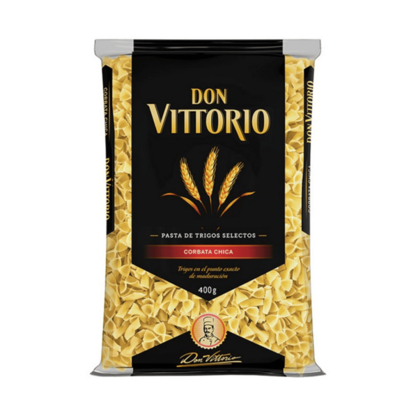FIDEO DON VITTORIO CORBATA CHICA 400GR