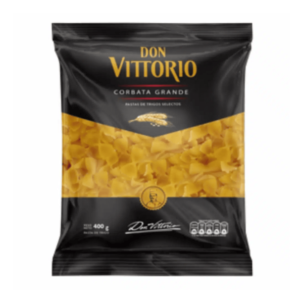 FIDEO DON VITTORIO CORBATA GRANDE 400GR
