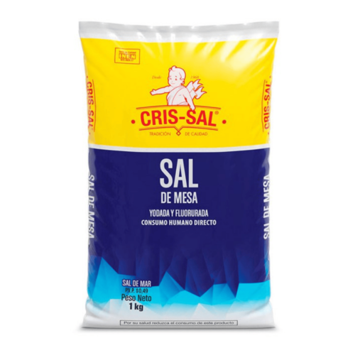 SAL CRISAL 1 KG