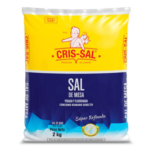 SAL CRISAL 2 KG