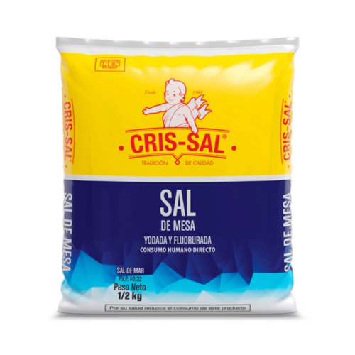 SAL CRISAL 500 GR
