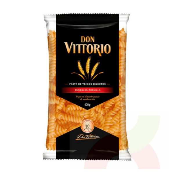 FIDEO DON VITTORIO ESPIRALES 400GR