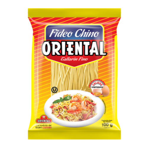 FIDEO ORIENTAL FINO 100 GR