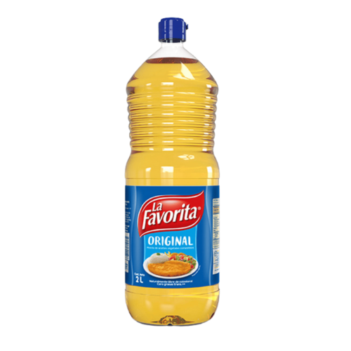 ACEITE LA FAVORITA 2 LITROS