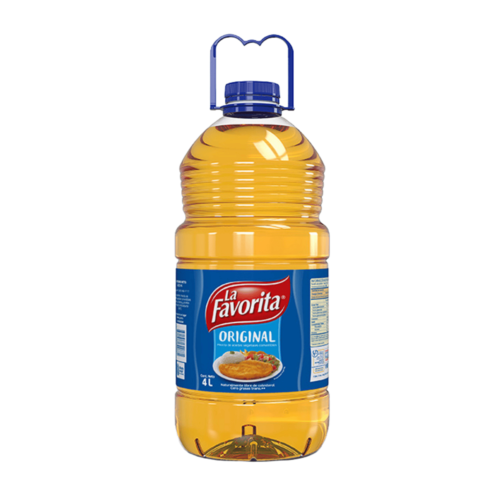 ACEITE LA FAVORITA 4 LITROS