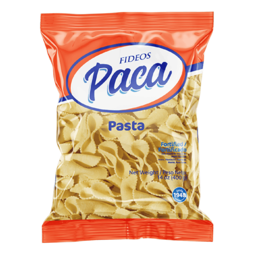 FIDEO PACA LAZO REDONDO 400GR