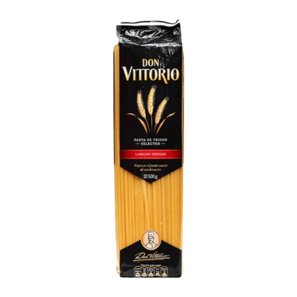 LINGUINI GROSSO FIDEO DON VITTORIO SPAGUETTI LINGUINU ROSSO 400GR
