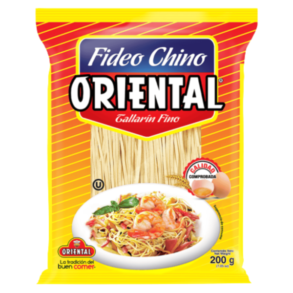 FIDEO ORIENTAL FINO 200 GR
