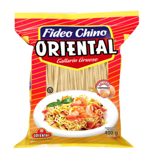 FIDEO ORIENTAL GRUESO 400 GR