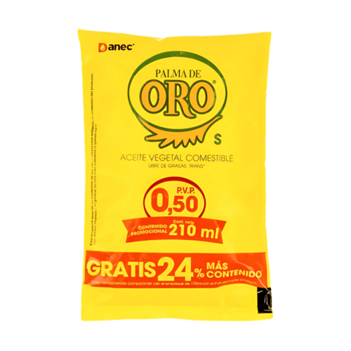 ACEITE PALMA DE ORO 210 ML