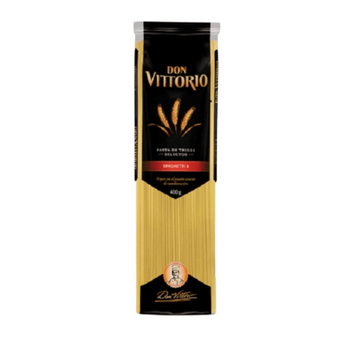 FIDEO DON VITTORIO SPAGUETTI 5 400GR