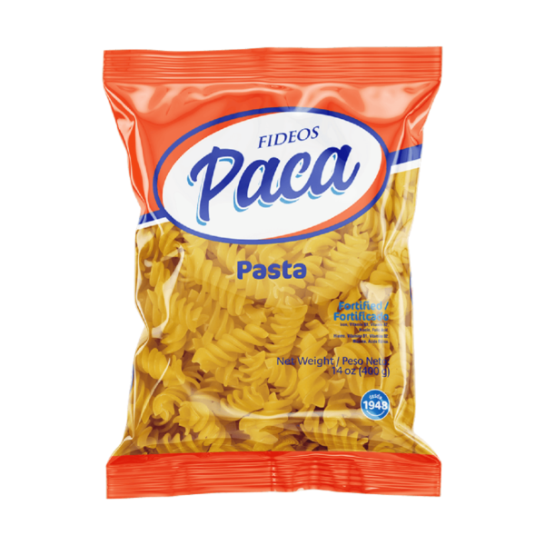 FIDEO PACA TORNILLO 400GR