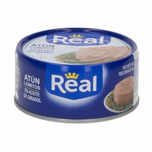 ATÚN REAL 140 GR EN ACEITE GIRASOL
