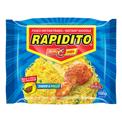RAPIDITO DE POLLO ORIENTAL 500 GR