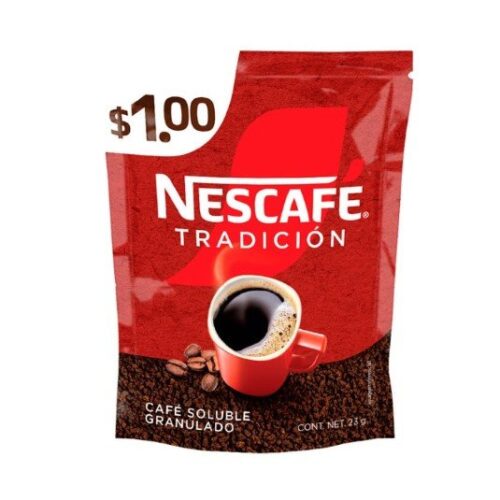 CAFE NESCAFE 23 GRAMOS