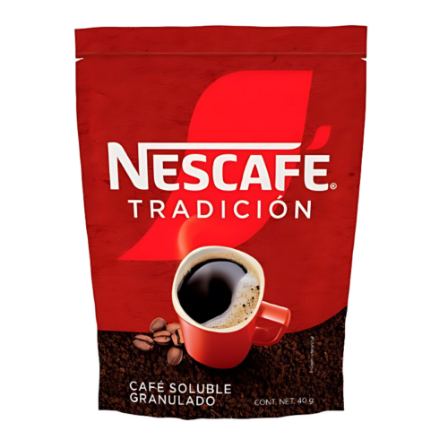 NESCAFE INSTANTANEO TRADICIÓN 40 GR