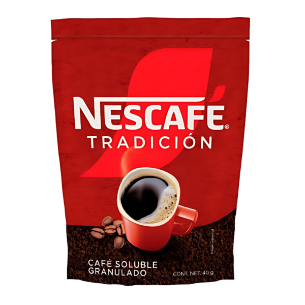 NESCAFE INSTANTANEO TRADICIÓN 40 GR
