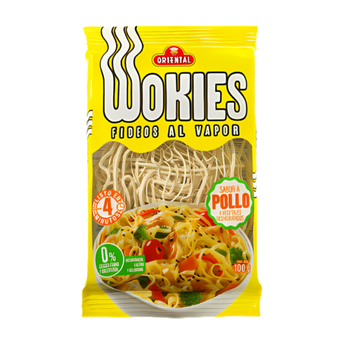 WOKIES SABOR A POLLO 100 GR