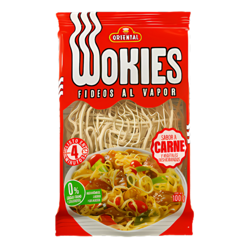 WOKIES SABOR A CARNE 100 GR
