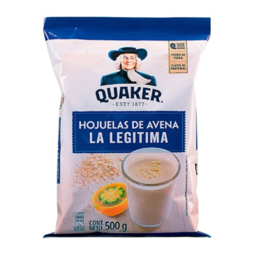 AVENA NATURAL QUAKER 500 GR