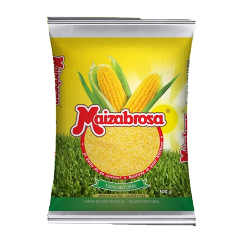 HARINA DE MAIZ AMARILLA MAIZABROSA 500 GR