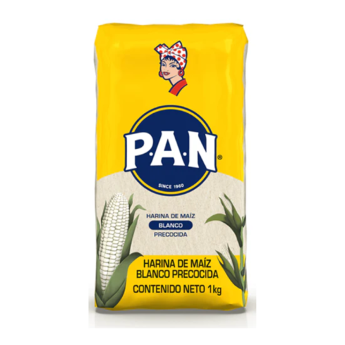HARINA DE MAIZ BLANCA 1 KG