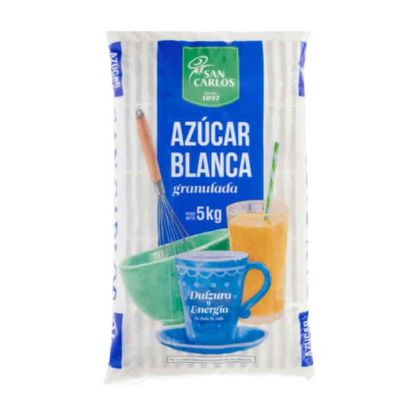 AZUCAR BLANCA VALDEZ 5 KG