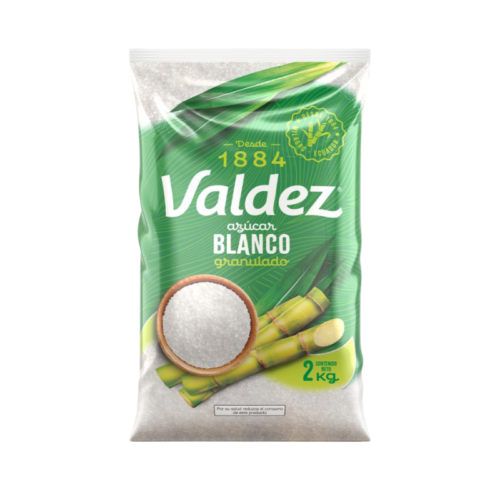AZUCAR BLANCA VALDEZ 2 KG