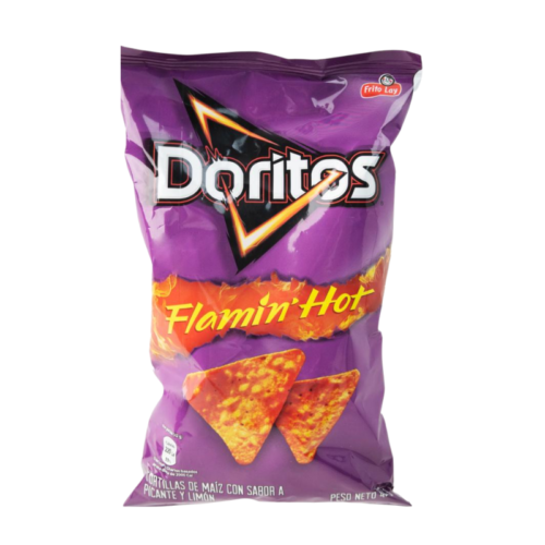 DORITOS FLAMIN HOT 42 GR