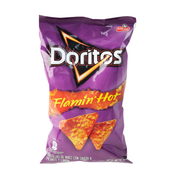 DORITOS FLAMIN HOT 42 GR