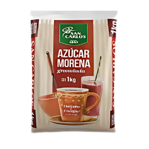 AZUCAR MORENA SAN CARLOS 1 KG