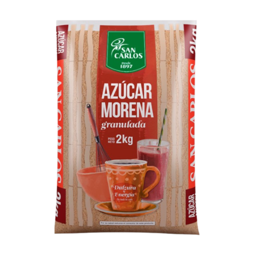 AZUCAR MORENA SAN CARLOS 2 KG