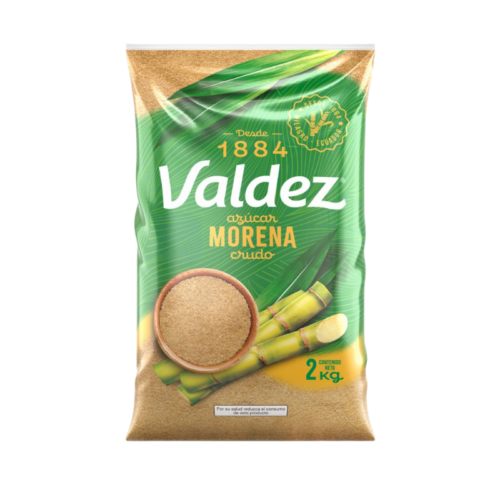 AZUCAR MORENA VALDEZ 2 KG