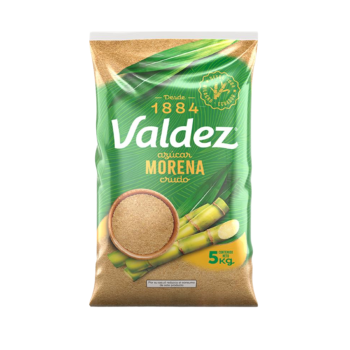 AZUCAR MORENA VALDEZ 5 KG