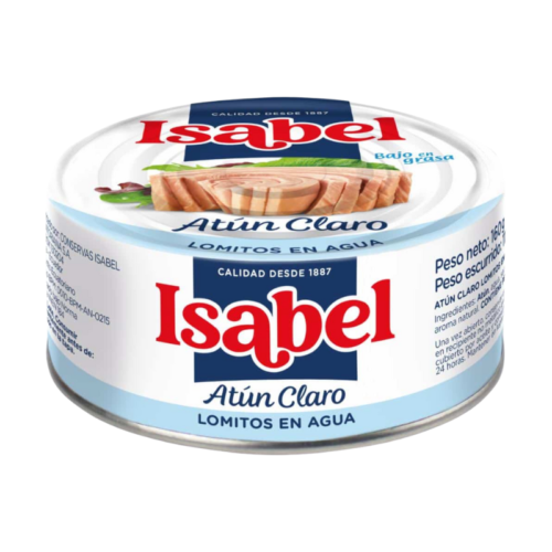 ATUN EN AGUA CON ABRE FACIL REAL 160 GR