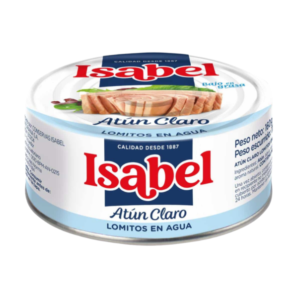 ATUN EN AGUA CON ABRE FACIL REAL 160 GR