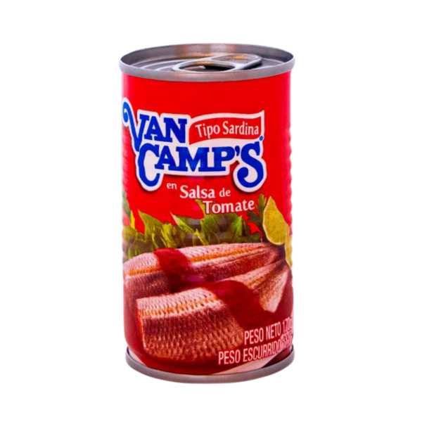 SARDINA 170 VAN CAMPS SARDINA EN SALSA DE TOMATE 170 GR VAN CAMP´S
