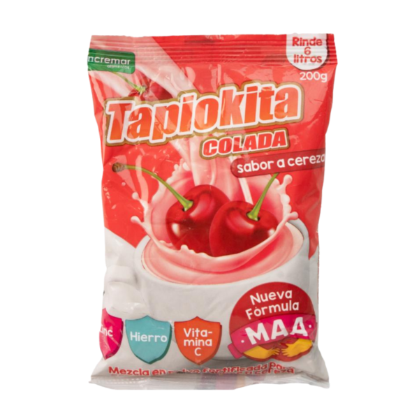 COLADA SABOR A CEREZA TAPIOKITA 200 GR