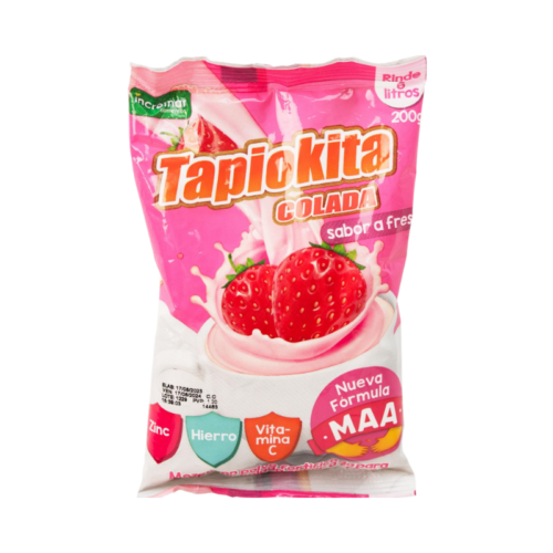 COLADA SABOR FRESA TAPIOKITA 200 GR